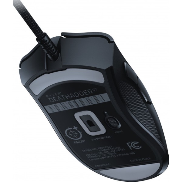 Фото - Мышь проводная игровая Razer Death Adder V2 (RZ01-03210100-R3M1)