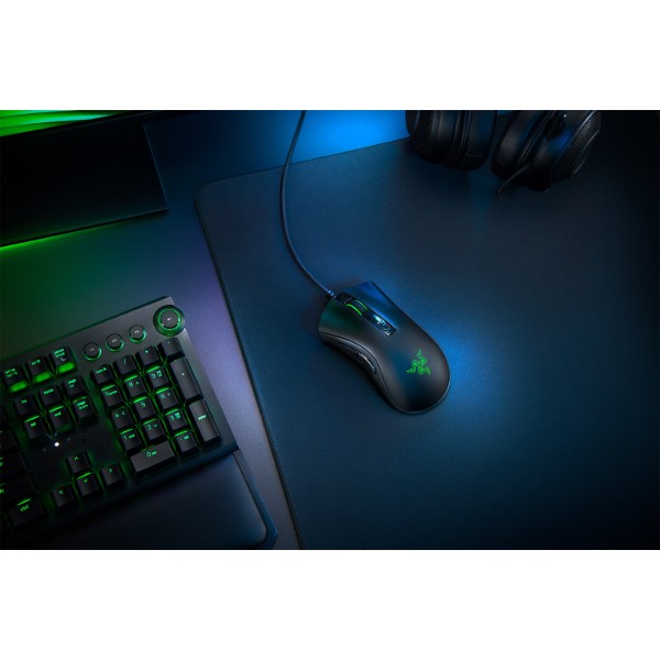 Фото - Мышь проводная игровая Razer Death Adder V2 (RZ01-03210100-R3M1)