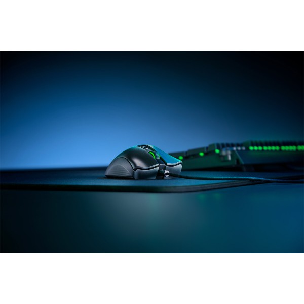 Фото - Мышь проводная игровая Razer Death Adder V2 (RZ01-03210100-R3M1)