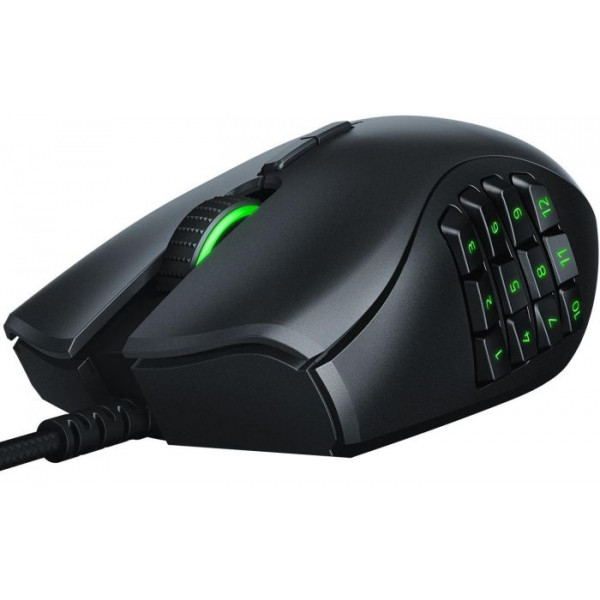 Фото - Миша дротова ігрова Razer Naga Trinity Expert MMO (RZ01-02410100-R3M1)