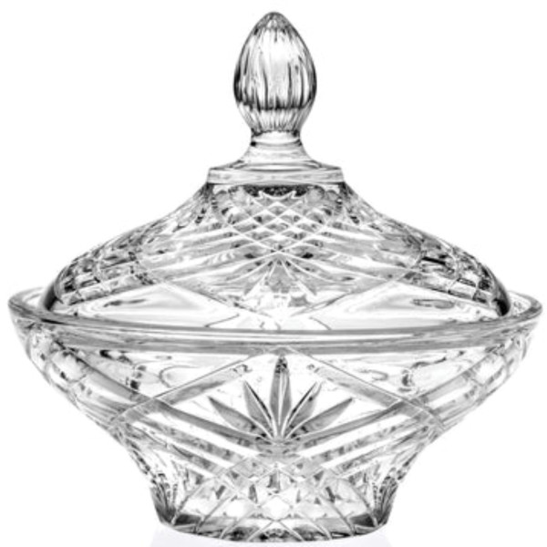 Фото - Конфетница RCR с крышкой MELODIA 18 см (25598020206)