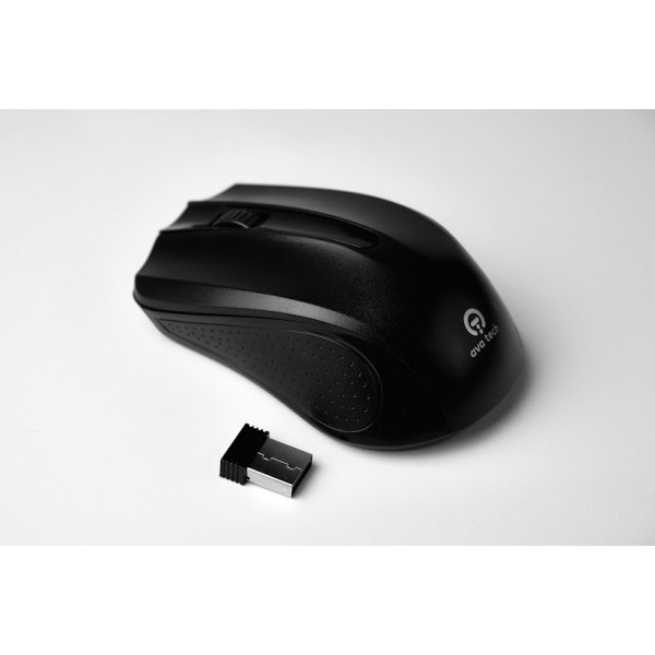 Фото - Миша бездротова AVATech Black (RE02429)