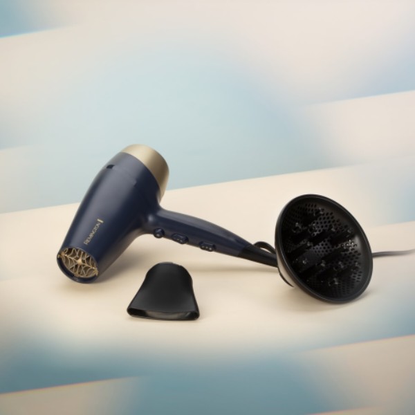 Фото - Фен Remington D5805 Sapphire Luxe Hairdryer