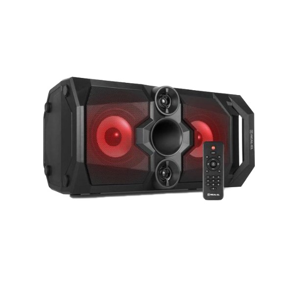 Фото - Акустична система REAL-EL X-771 Black