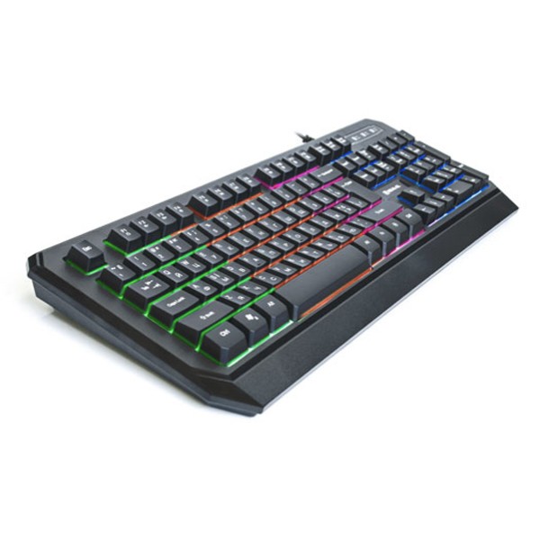 Фото - Клавіатура дротова ігрова REAL-EL Comfort 7001 Black USB