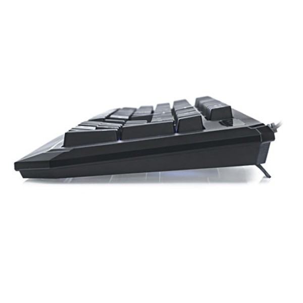 Фото - Клавіатура дротова ігрова REAL-EL Comfort 7001 Black USB