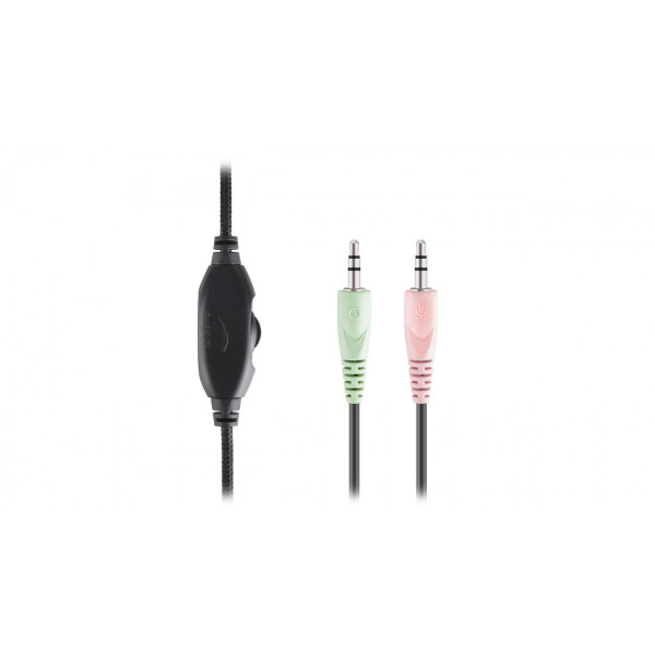 Фото - Гарнітура дротова REAL-EL GD-750MV черная