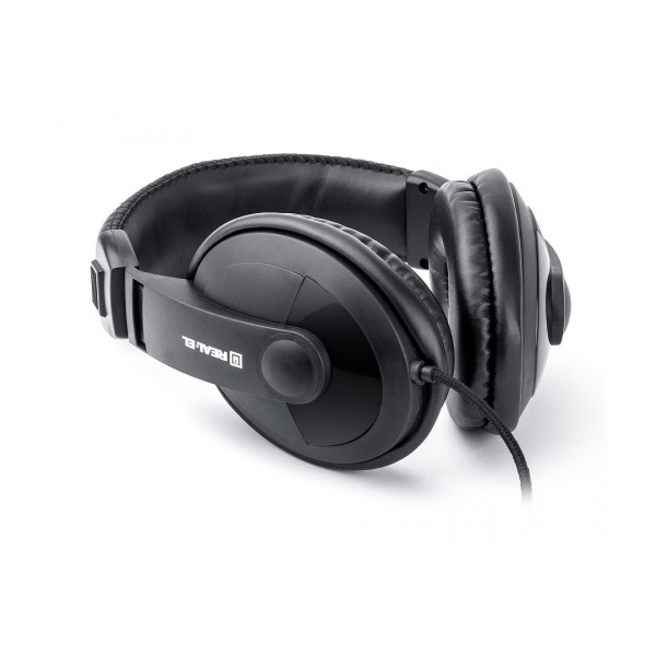 Фото - Навушники повнорозмірні дротові REAL-EL GD-750V Black