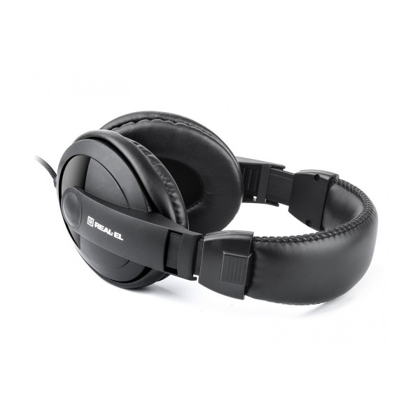 Фото - Навушники повнорозмірні дротові REAL-EL GD-750V Black