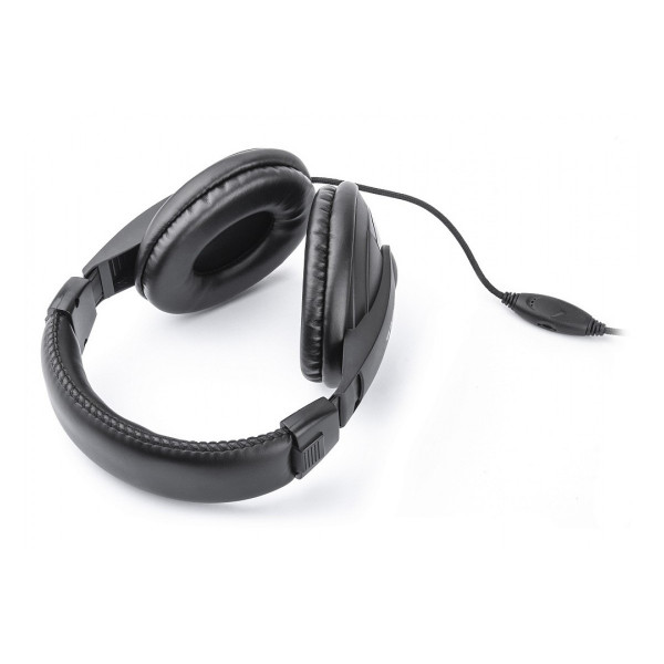Фото - Навушники повнорозмірні дротові REAL-EL GD-750V Black