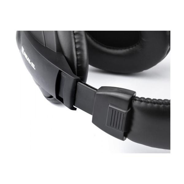 Фото - Навушники повнорозмірні дротові REAL-EL GD-750V Black