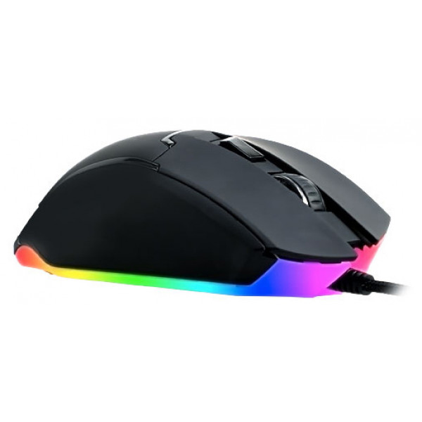 Фото - Миша дротова REAL-EL RM-555 Black USB