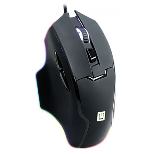 Фото - Миша дротова REAL-EL RM-555 Black USB