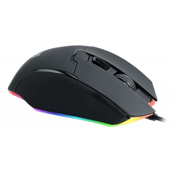 Фото - Миша дротова REAL-EL RM-555 Black USB