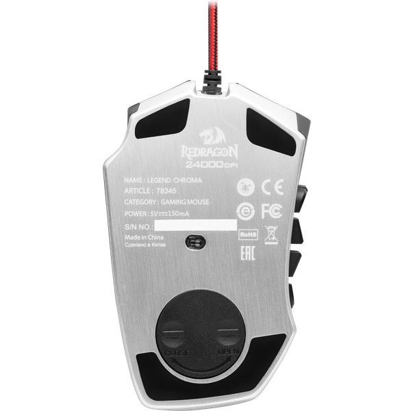 Фото - Мышь проводная игровая Redragon Legend Chroma (78345)
