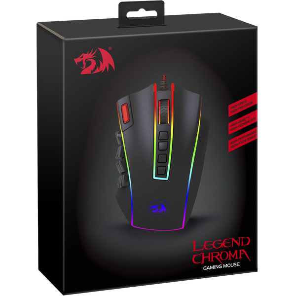 Фото - Мышь проводная игровая Redragon Legend Chroma (78345)