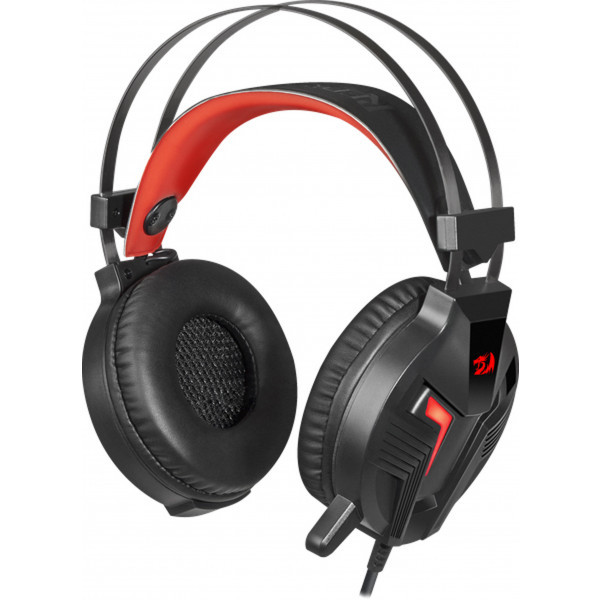Фото - Гарнитура проводная игровая Redragon Memecoleous Black/Red (75096)