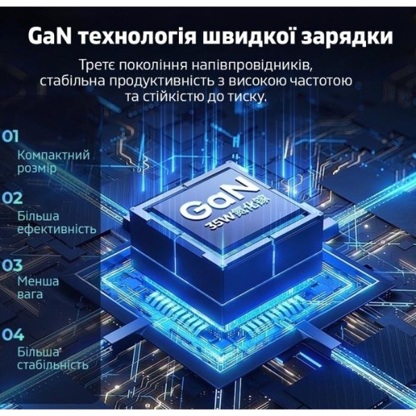 Фото - Сетевое зарядное устройство Remax 35W PD + QC Fast Charger White (RP-U87)