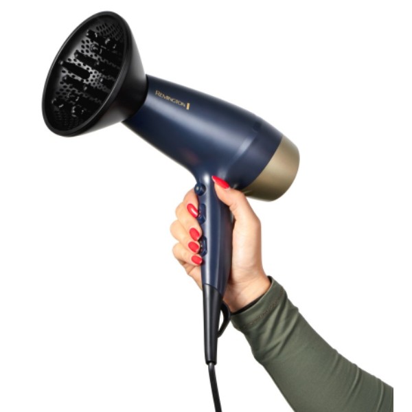Фото - Фен Remington D5805 Sapphire Luxe Hairdryer