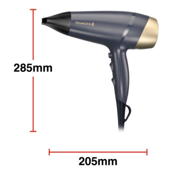 Фото - Фен Remington D5805 Sapphire Luxe Hairdryer