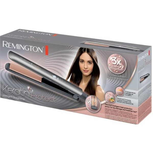 Фото - Вирівнювач волосся Remington S8598 Keratin Protect