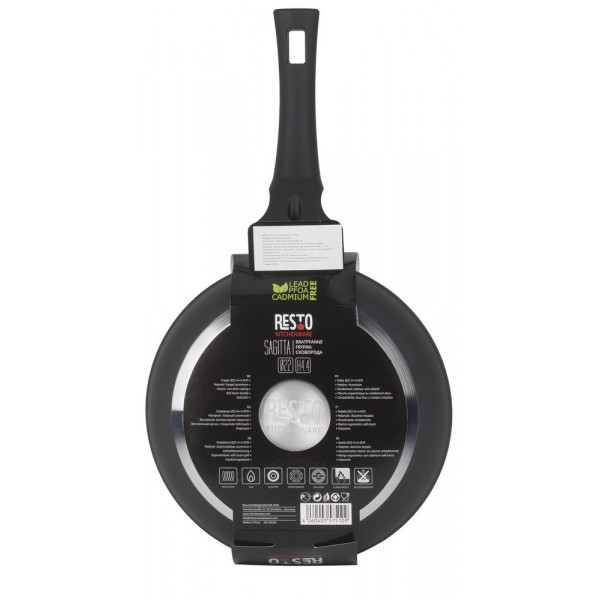 Фото - Сковорода універсальна RESTO 20 см (93323)