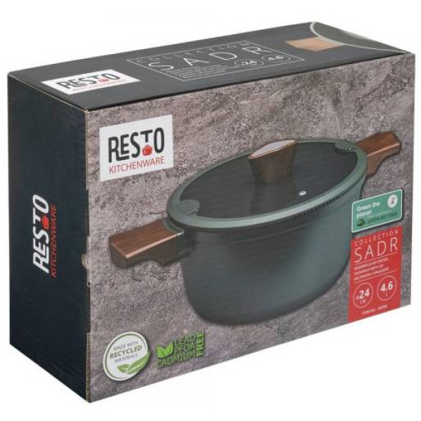 Фото - Каструля RESTO 4.6 л (93703)