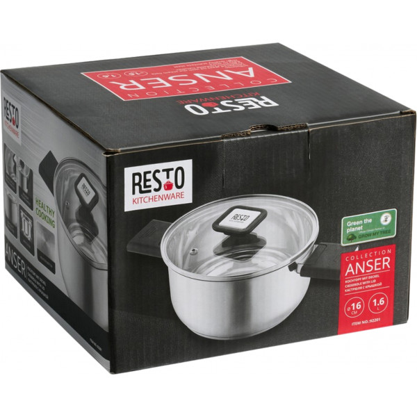Фото - Каструля RESTO ANSER 1.6 л (92201)