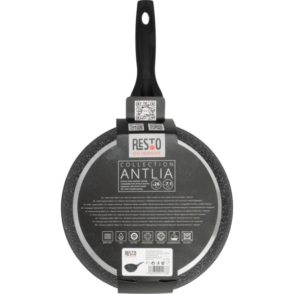 Фото - Сковорода универсальная RESTO ANTLIA 26 см (93063)