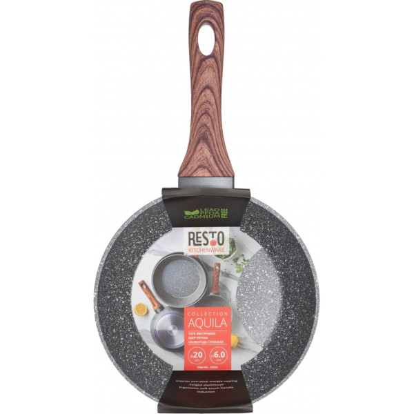 Фото - Сковорода універсальна RESTO AQUILA 20 см ()