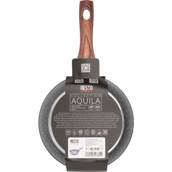 Фото - Сковорода універсальна RESTO AQUILA 20 см ()
