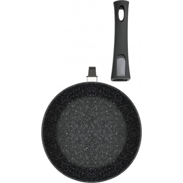 Фото - Сковорода універсальна зі знімною ручкою RESTO Aries 20 см (93010)