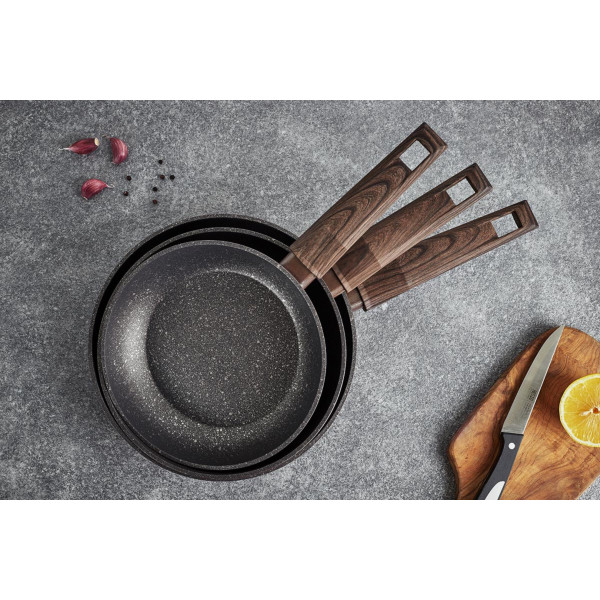 Фото - Сковорода универсальная RESTO CARINA 20 см (93020)