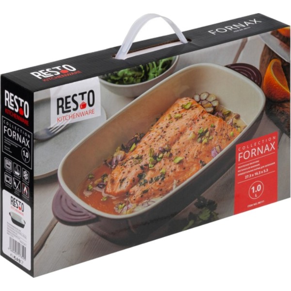 Фото - Форма для приготування RESTO FORNAX 27.3х16.3х5.3 см (96111)