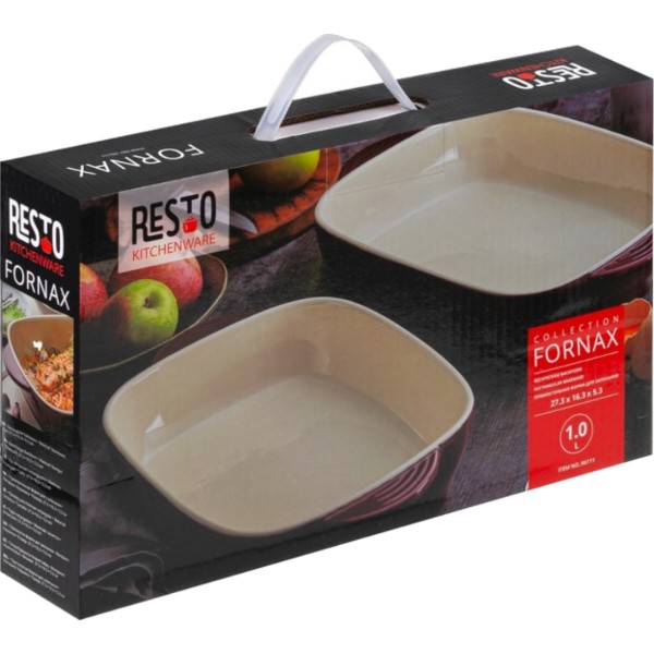 Фото - Форма для приготування RESTO FORNAX 27.3х16.3х5.3 см (96111)