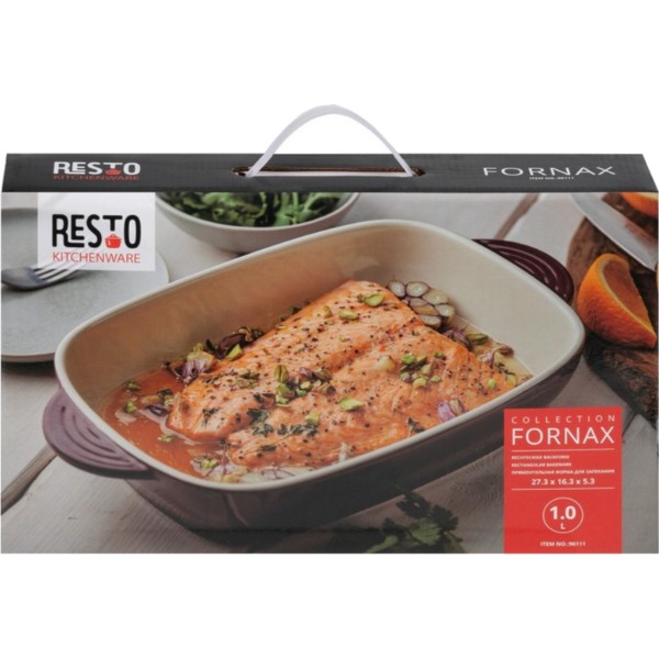 Фото - Форма для приготування RESTO FORNAX 27.3х16.3х5.3 см (96111)
