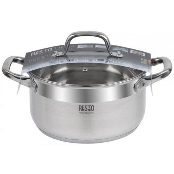 Фото - Кастрюля RESTO Libra 3.6 л (92003)