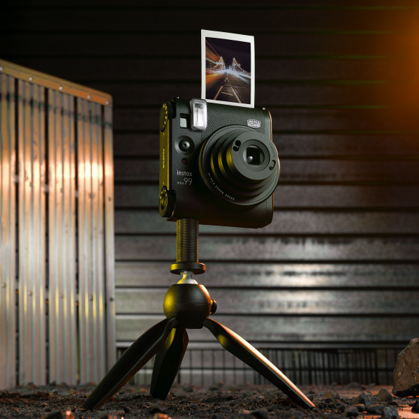 Фото - Фотокамера миттєвого друку Fujifilm INSTAX MINI 99 Black (16823519)