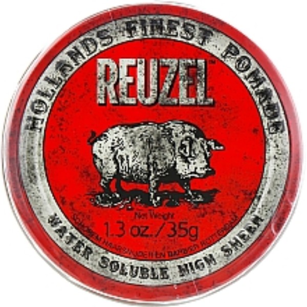 Фото - Помада для укладки волос Reuzel Red Water Soluble High Sheen 35 г (850064164237) Фото - Помада для укладки волос Reuzel Red Water Soluble High Sheen 35 г (850064164237)