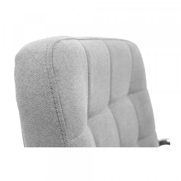 Фото - Крісло офісне Richman Брукс Хром Піастра Сірий