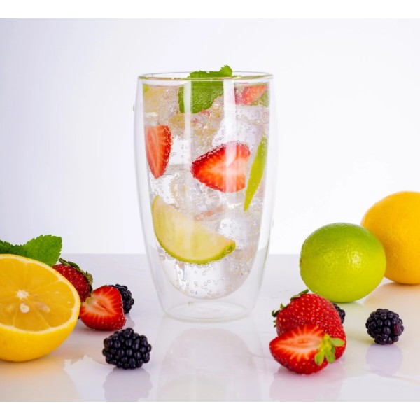 Фото - Склянка з подвійними стінками Ringel Guten Morgen 175 мл (RG-0001/175)