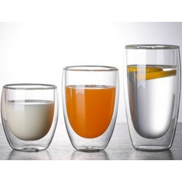 Фото - Склянка з подвійними стінками Ringel Guten Morgen 350 мл (RG-0001/350)