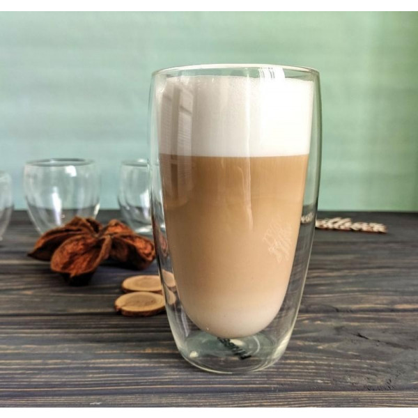 Фото - Склянка з подвійними стінками Ringel Guten Morgen 350 мл (RG-0001/350)