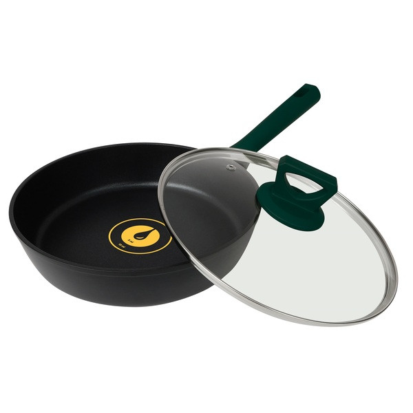 Фото - Сковорода універсальна Ringel Herbal 26 см (RG-1101-26/h/L)