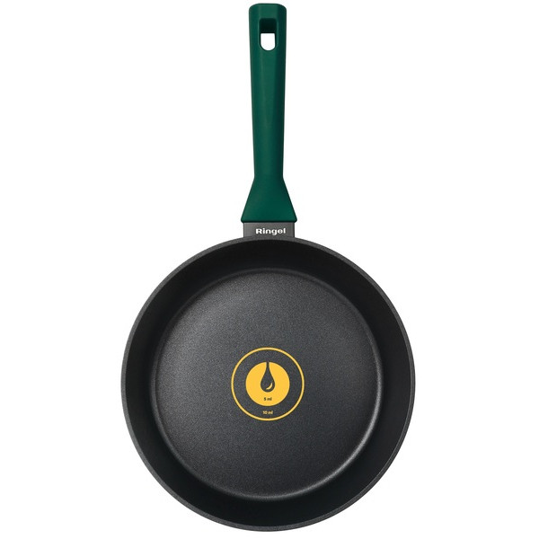 Фото - Сковорода універсальна Ringel Herbal 26 см (RG-1101-26/h/L)