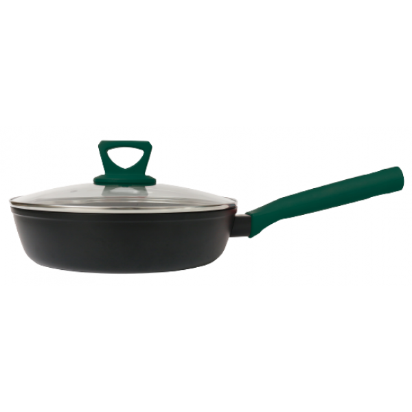 Фото - Сковорода універсальна Ringel Herbal 26 см (RG-1101-26/h/L) Фото - Сковорода універсальна Ringel Herbal 26 см (RG-1101-26/h/L)