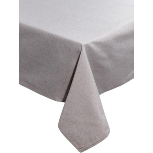 Фото - Скатертина прямокутна Прованс RINO сіра 134х180 см (037142)