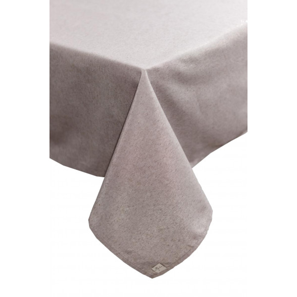 Фото - Скатертина прямокутна Прованс RINO коричнева 120х134 см (038571)