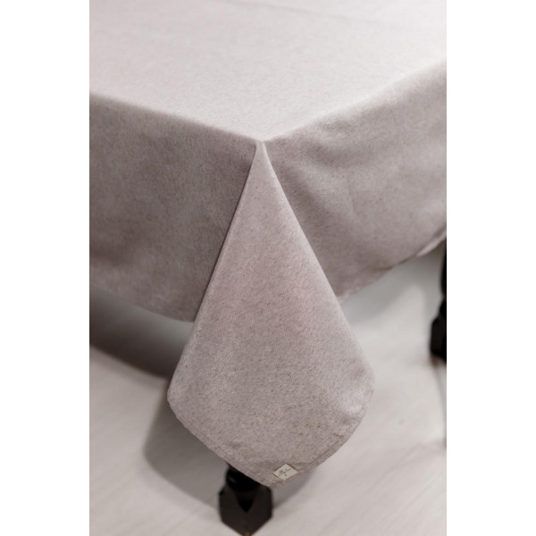 Фото - Скатертина прямокутна Прованс RINO коричнева 120х134 см (038571)