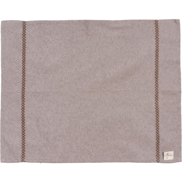 Фото - Серветка для сервірування Прованс RINO коричнева 35х45 см (038542)